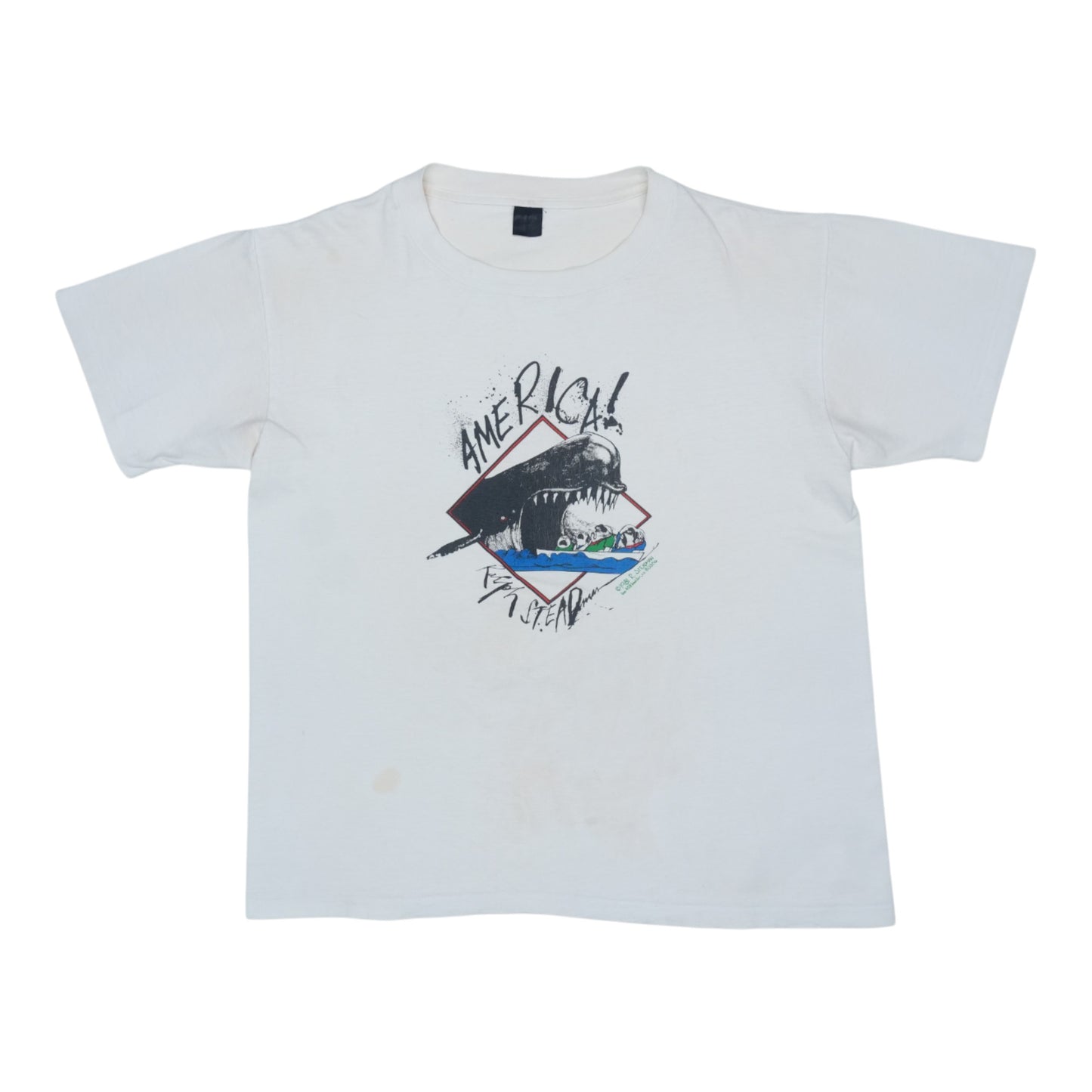 1981 Ralph Steadman America Shirt