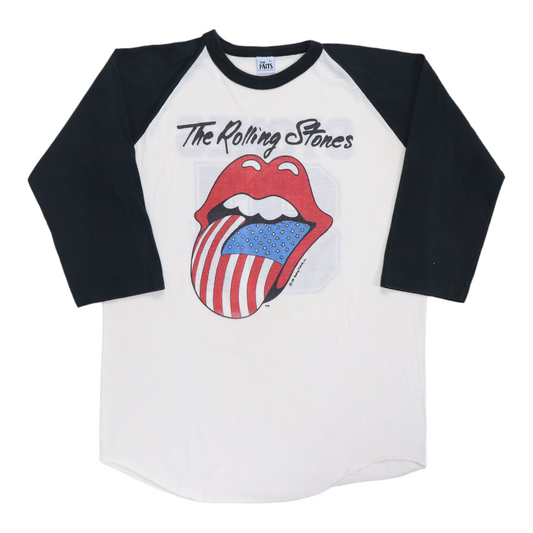 1981 Rolling Stones North American Tour Jersey Shirt