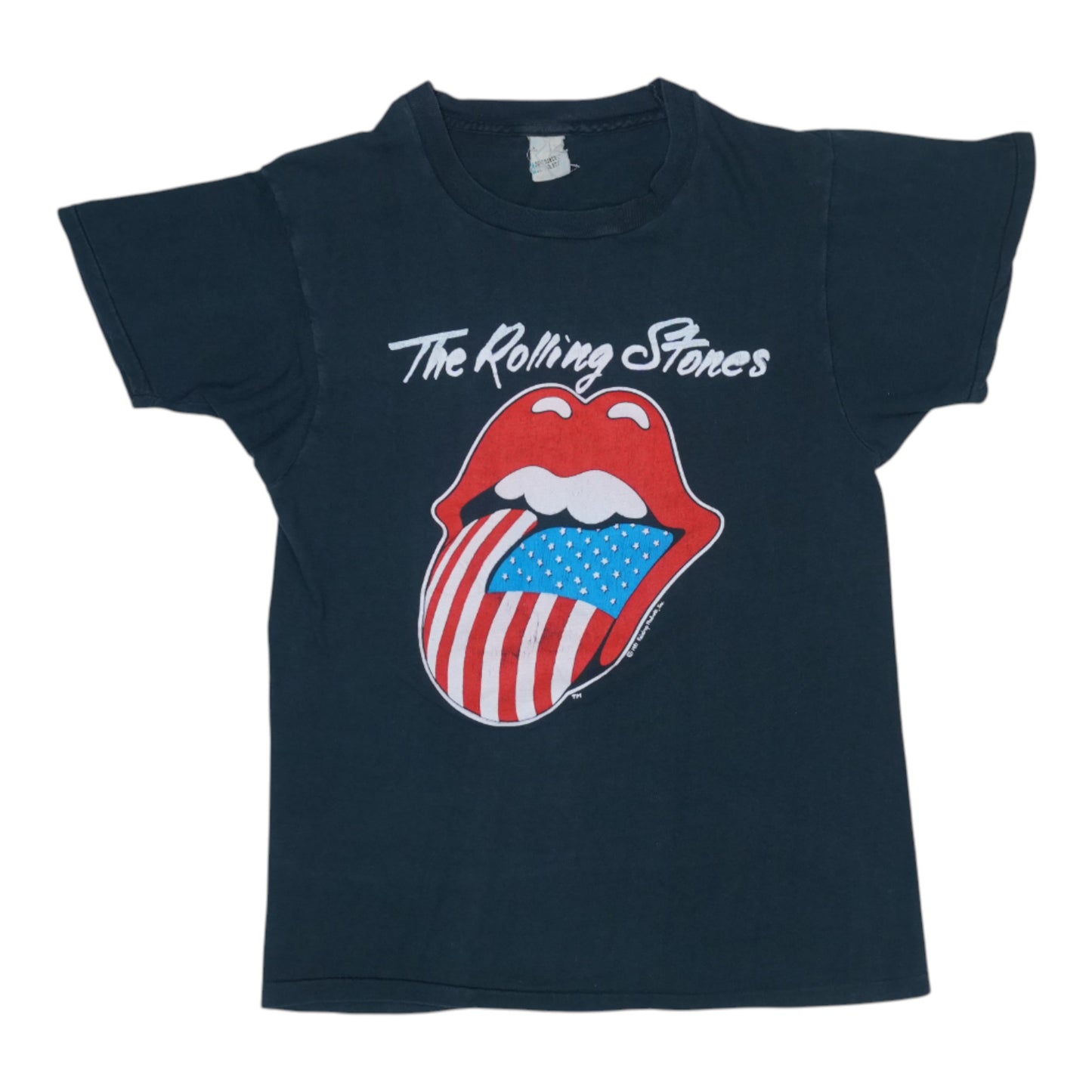 1981 Rolling Stones North American Tour Shirt