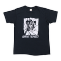 1981 Rolling Stones Shattered Tour Shirt