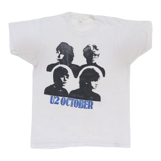 1981 U2 October Shirt