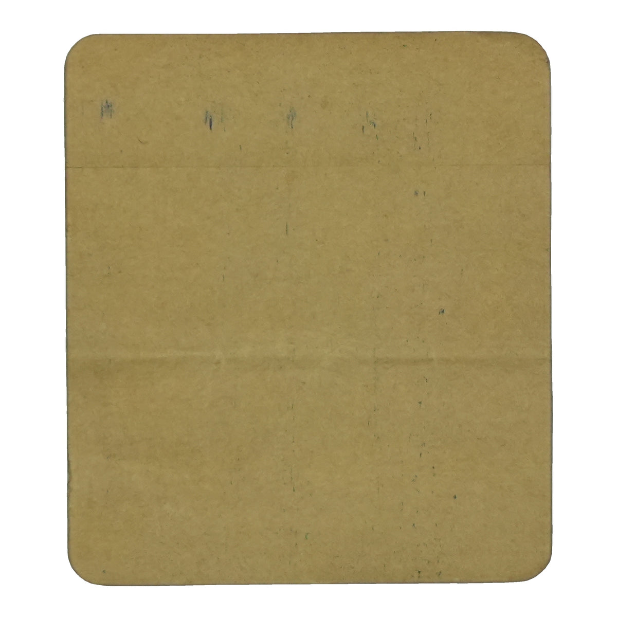 1981 Nazareth Tour Backstage Pass back