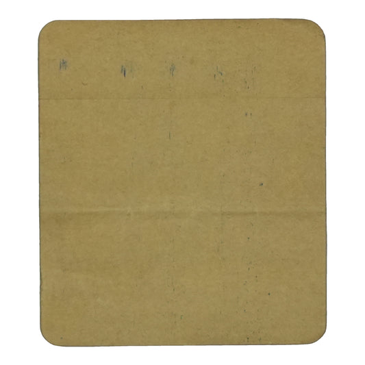 1981 Nazareth Tour Backstage Pass back