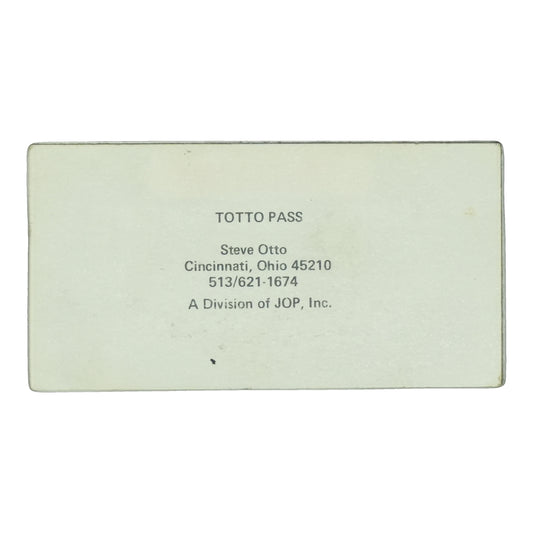 1981 The Marshall Tucker Band Guest Backstage Pass back