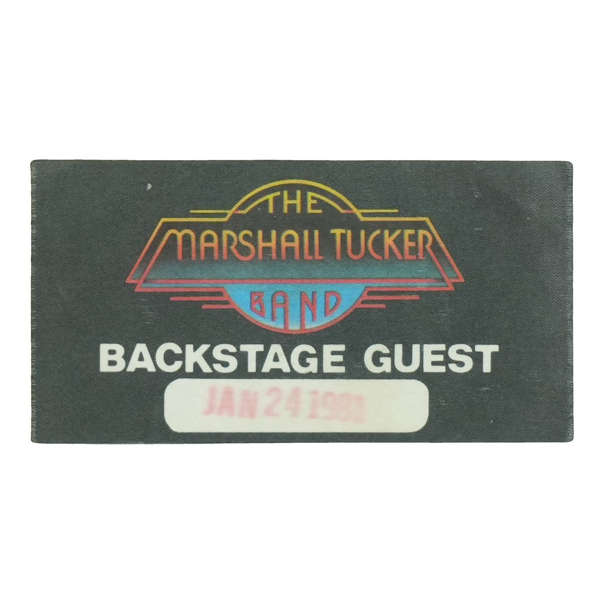 1981 The Marshall Tucker Band Guest Backstage Pass front