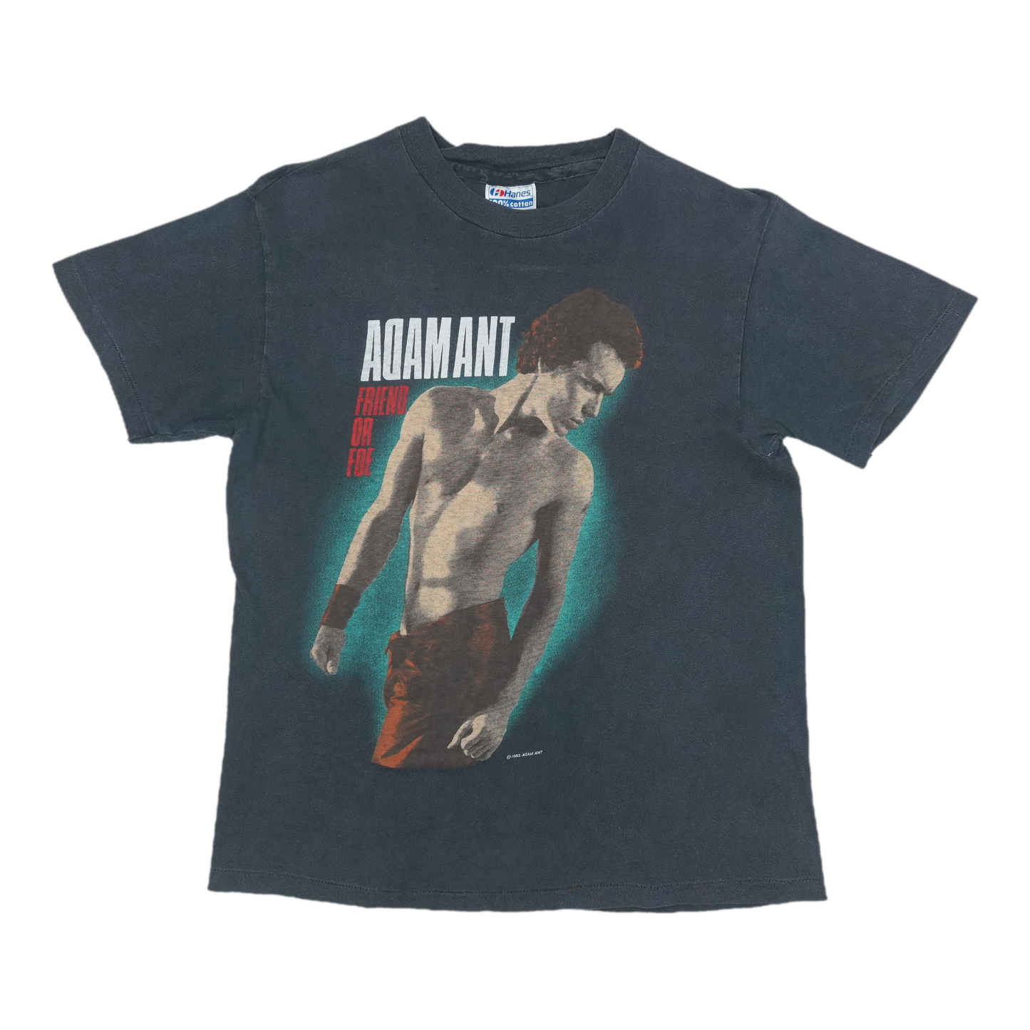1982 Adam Ant Friend Or Foe Shirt