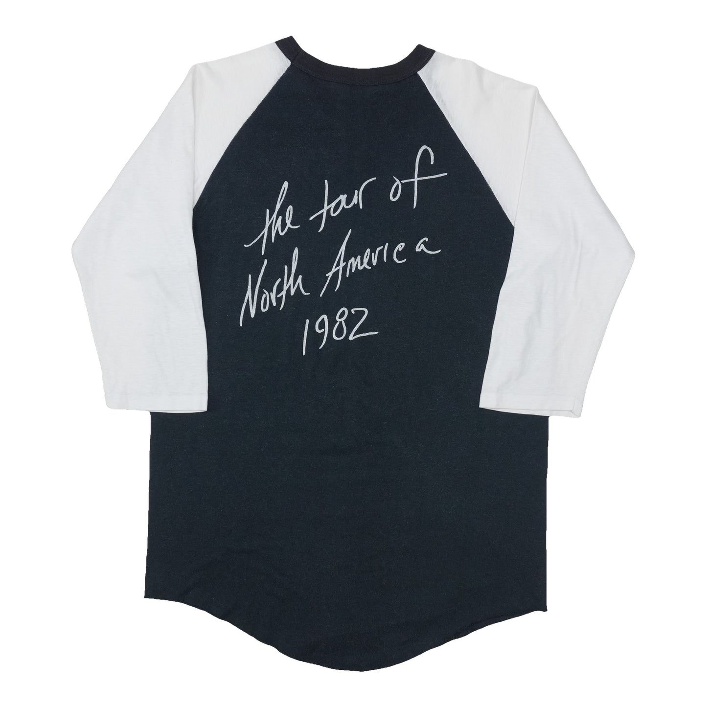 1982 Billy Squier Emotions In Motion Tour Shirt