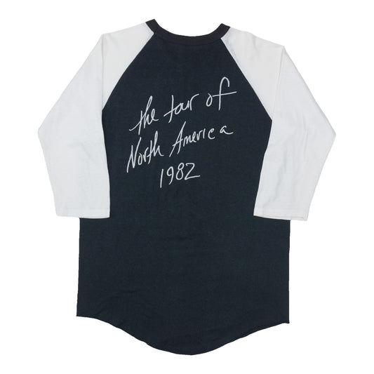 1982 Billy Squier Emotions In Motion Tour Shirt