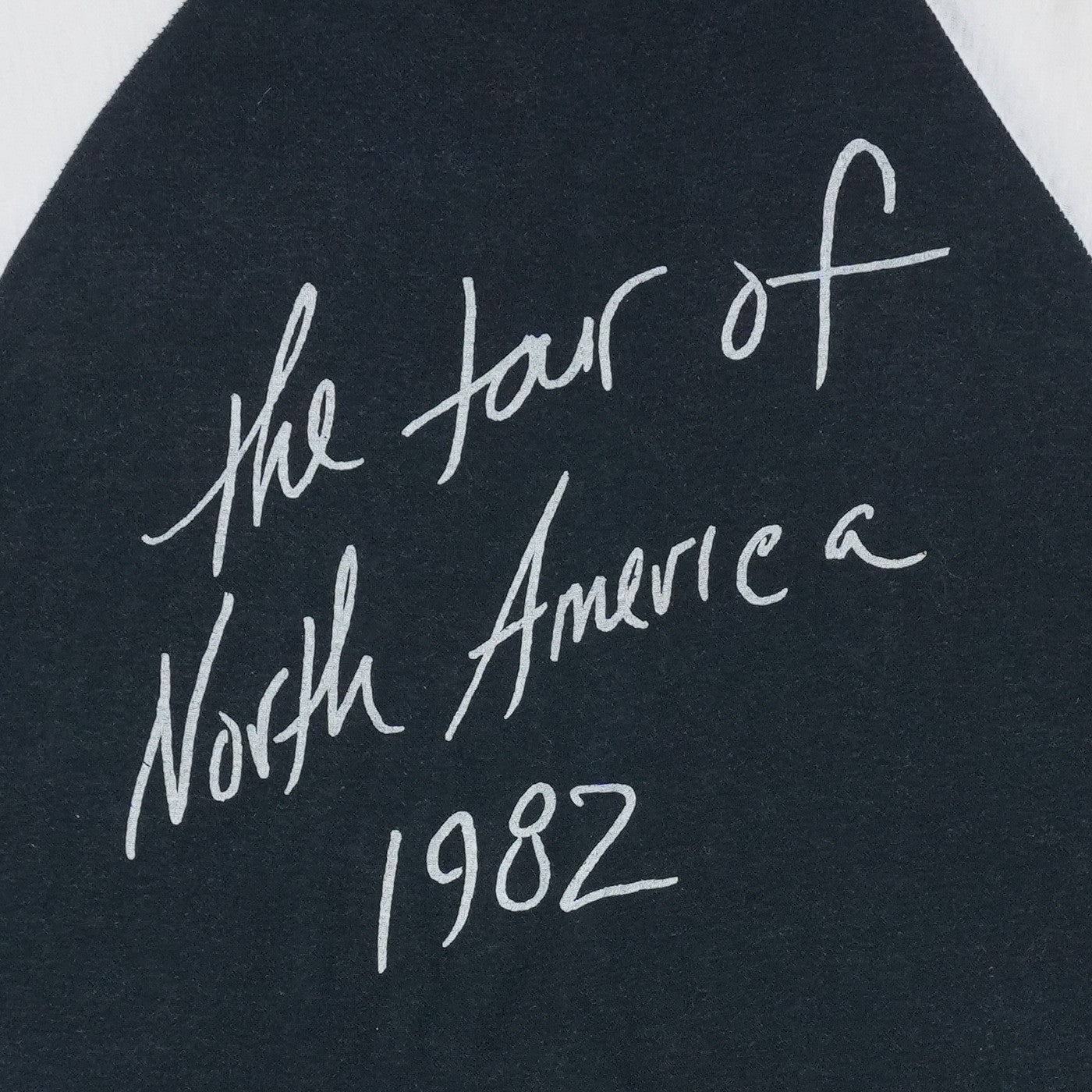 1982 Billy Squier Emotions In Motion Tour Shirt