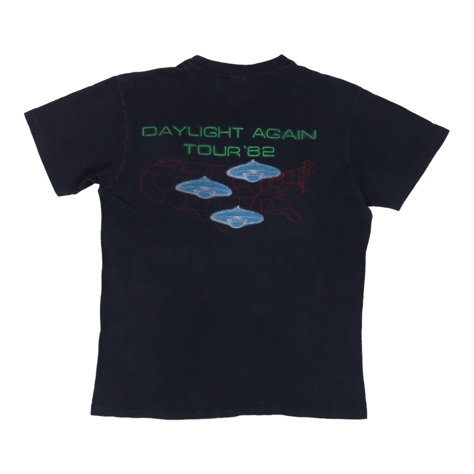 1982 Crosby Stills Nash Daylight Again Tour Shirt – WyCo Vintage