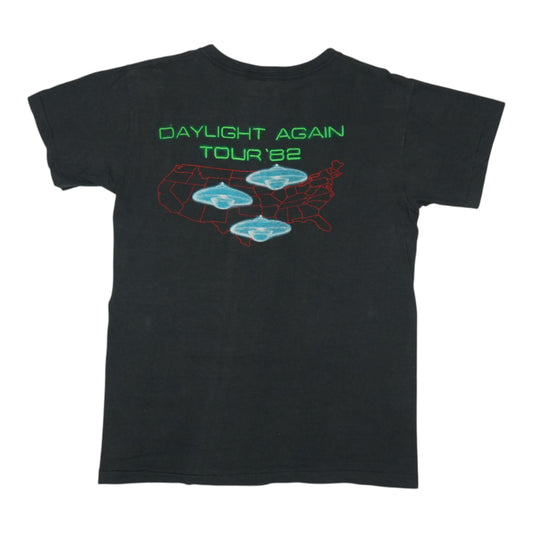 1982 Crosby Stills Nash Tour Shirt