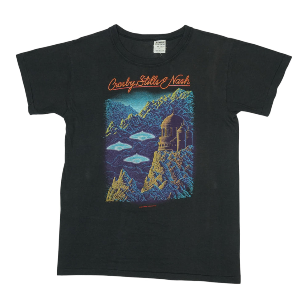 1982 Crosby Stills Nash Tour Shirt