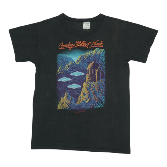 1982 Crosby Stills Nash Tour Shirt