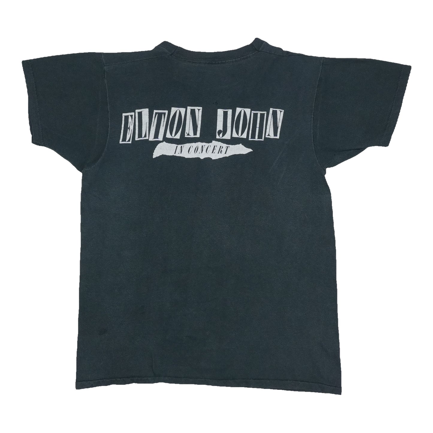 1982 Elton John Jump Up Tour Shirt