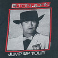 1982 Elton John Jump Up Tour Shirt
