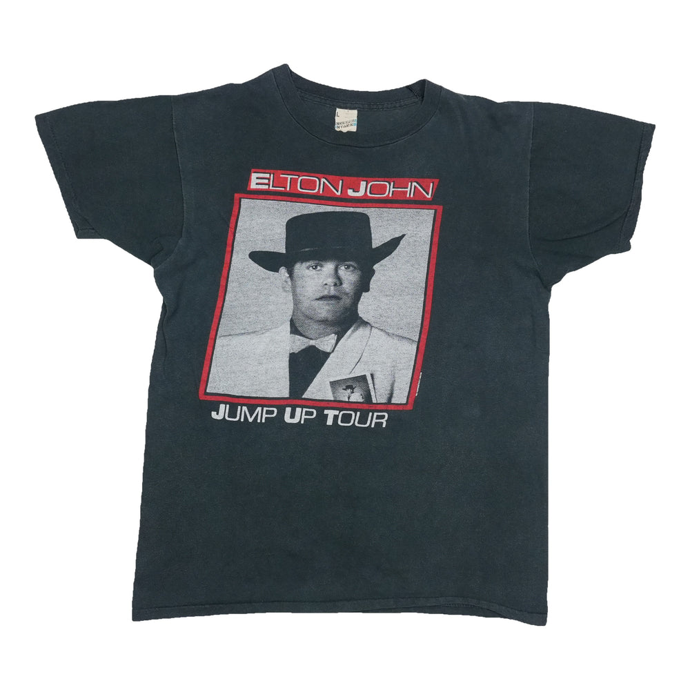 1982 Elton John Jump Up Tour Shirt