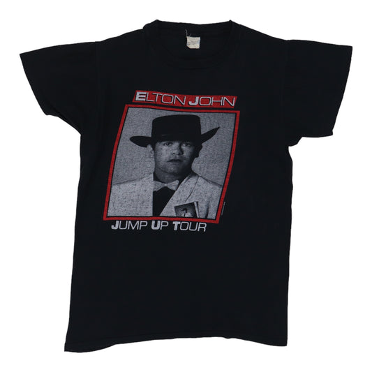 1982 Elton John Jump Up Tour Shirt
