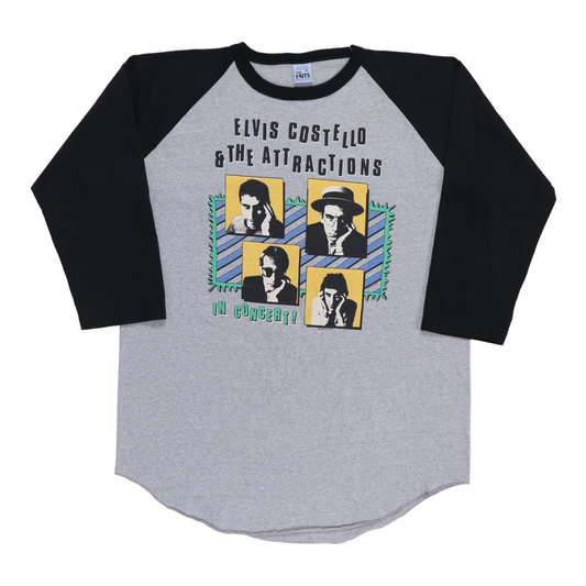 1982 Elvis Costello Tour Jersey Shirt