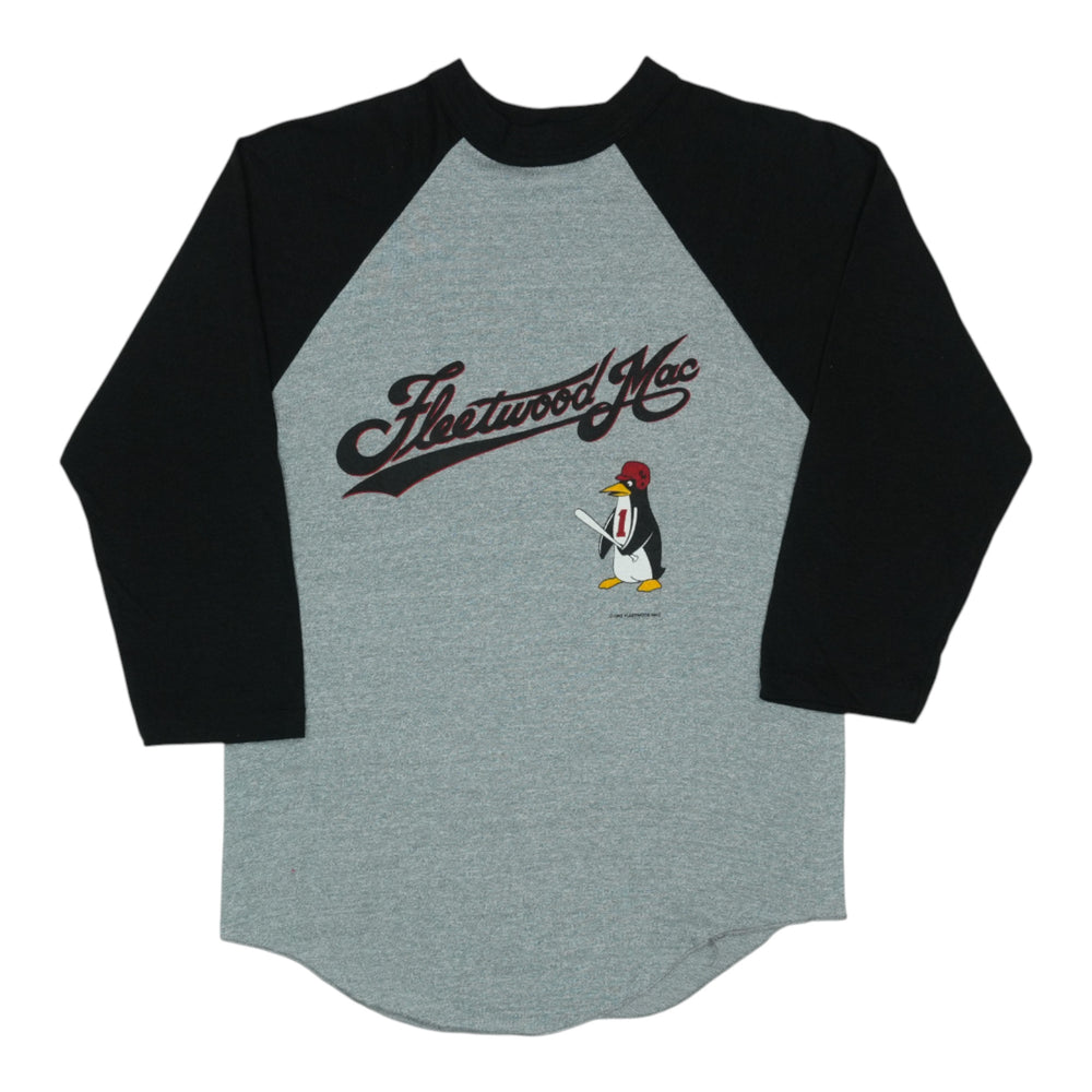 1982 Fleetwood Mac Mirage Tour Jersey Shirt