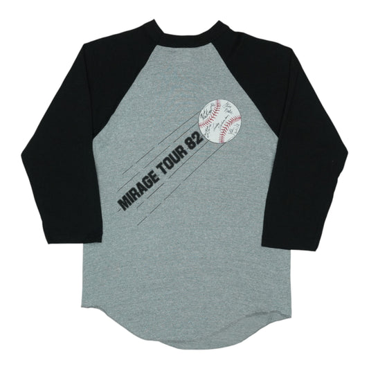 1982 Fleetwood Mac Mirage Tour Jersey Shirt