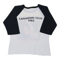1982 George Thorogood Canadian Tour Shirt