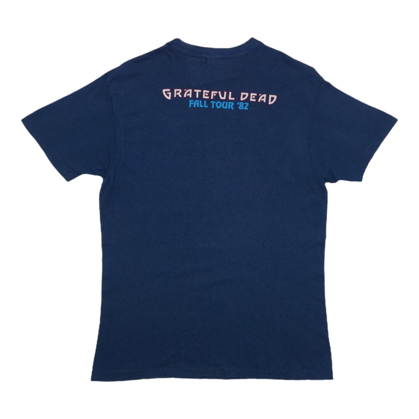 1982 Grateful Dead Fall Tour Shirt Back