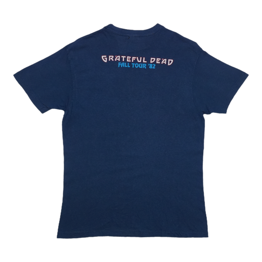 1982 Grateful Dead Fall Tour Shirt Back