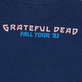 1982 Grateful Dead Fall Tour Shirt Detail 2