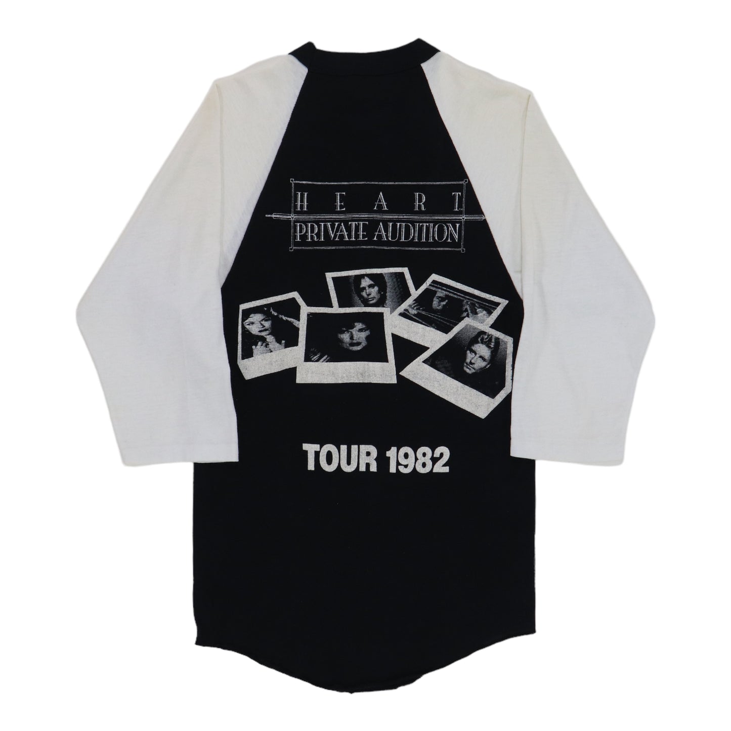 1982 Heart Private Audition Tour Jersey Shirt