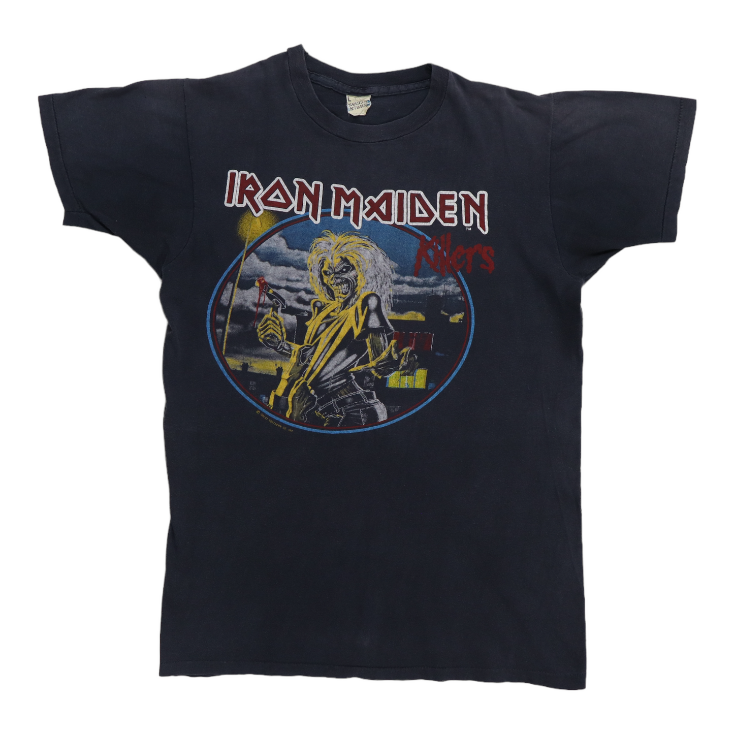 1982 Iron Maiden Killers Tour Shirt – WyCo Vintage