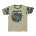1982 Judas Priest Screaming For Vengeance Camo Tour Shirt
