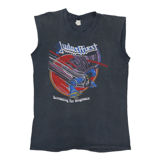 1982 Judas Priest Screaming For Vengeance Sleeveless Shirt