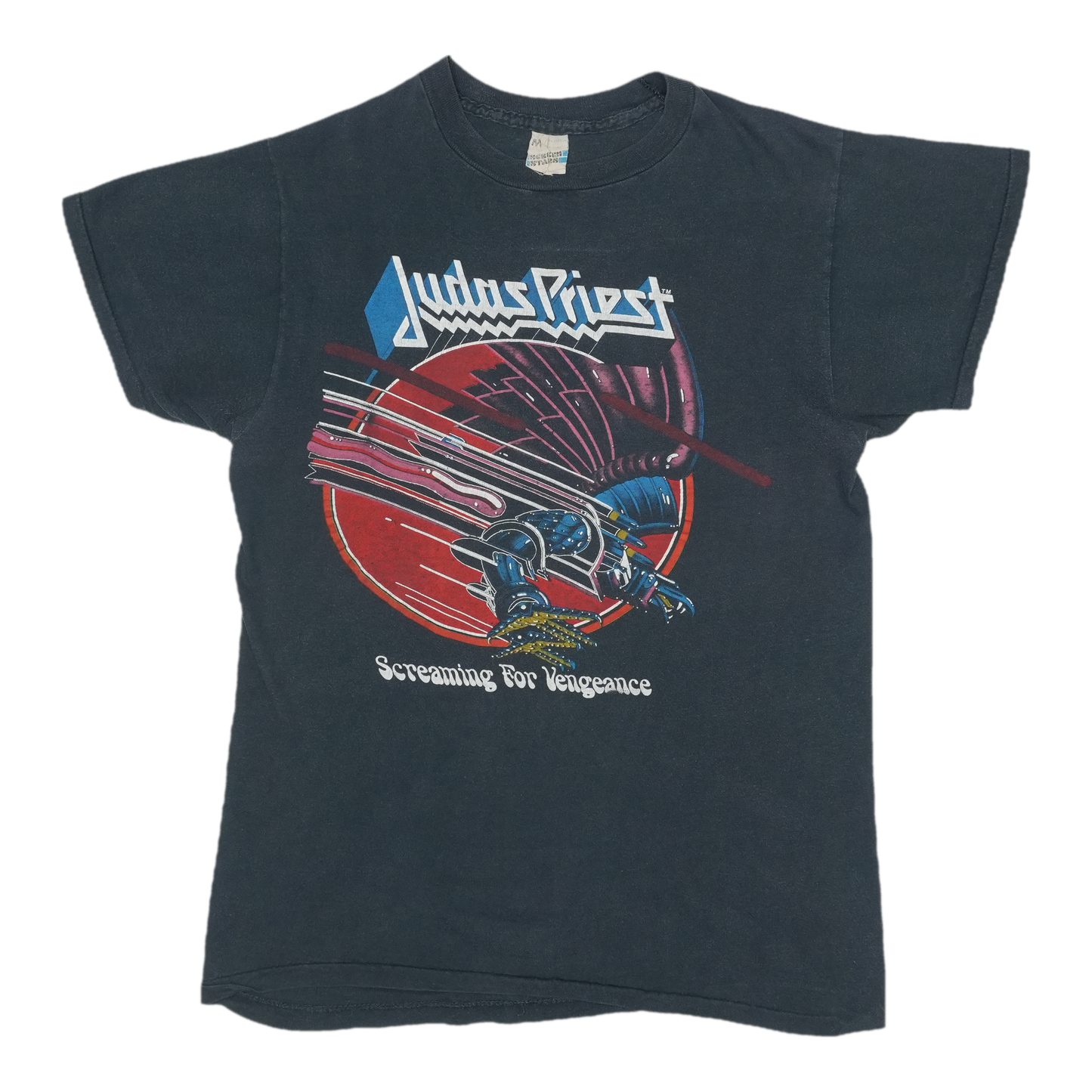 1982 Judas Priest Screaming For Vengeance Tour Shirt