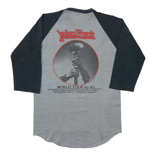 1982 Judas Priest Screaming For Vengeance World Tour Shirt