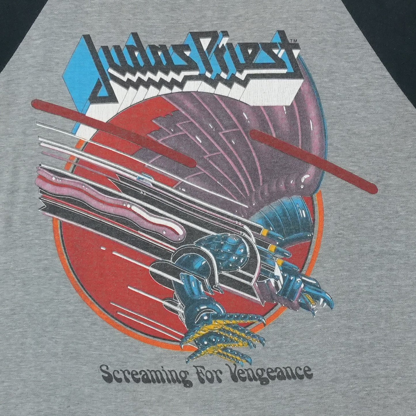 1982 Judas Priest Screaming For Vengeance World Tour Shirt