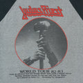 1982 Judas Priest Screaming For Vengeance World Tour Shirt