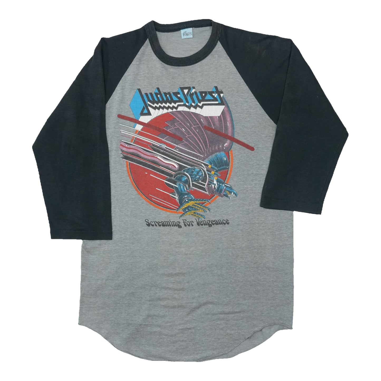 1982 Judas Priest Screaming For Vengeance World Tour Shirt