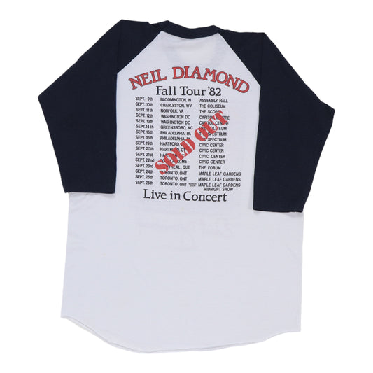 1982 Neil Diamond Tour Jersey Shirt