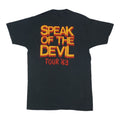1982 Ozzy Osbourne Speak Of The Devil Shirt Back