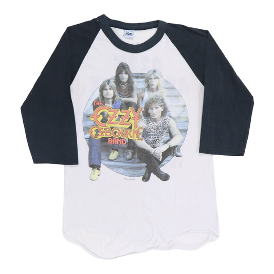 1982 Ozzy Osbourne Tour Jersey Shirt