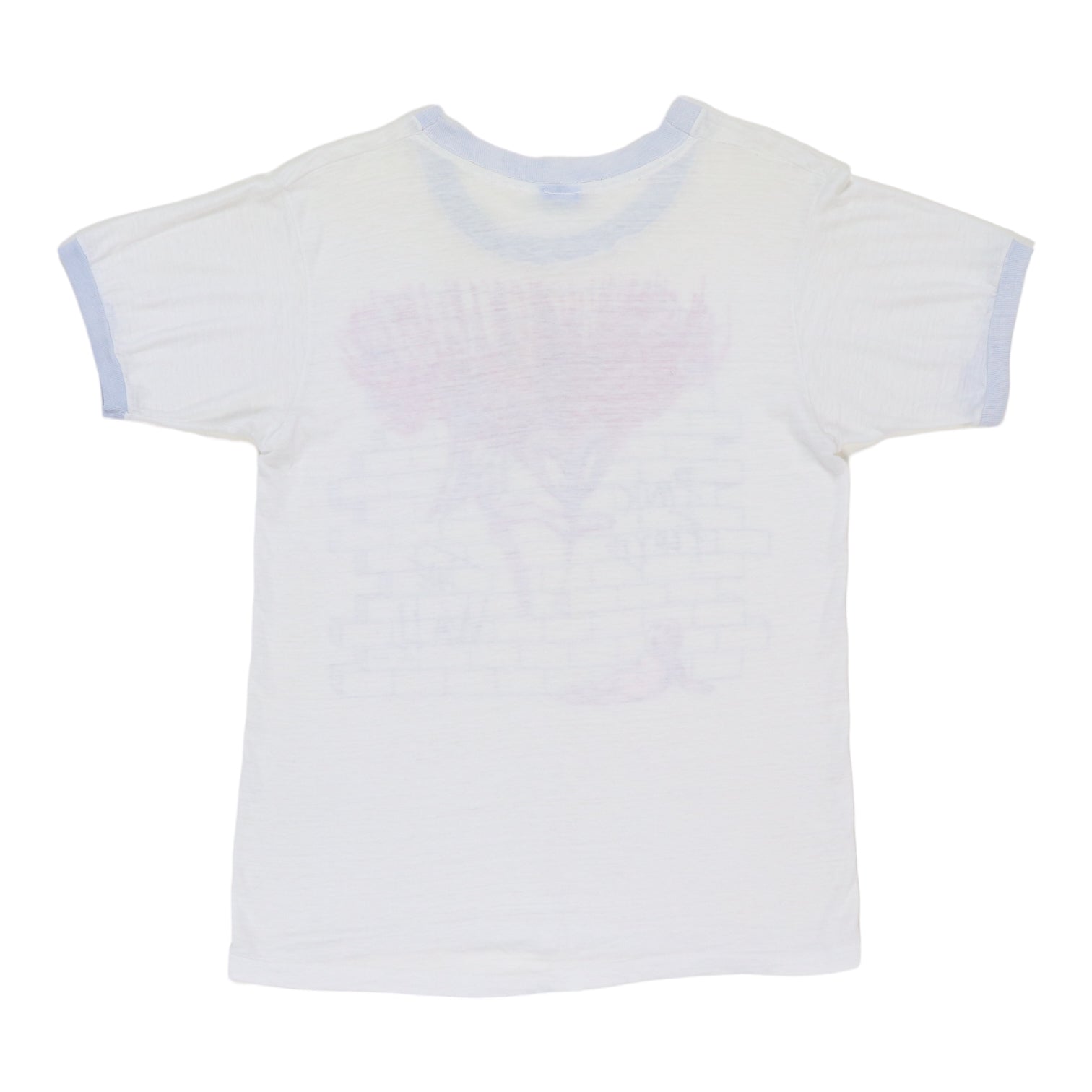 1982 Pink Floyd The Wall Shirt | Authentic Vintage Tee – WyCo Vintage