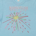 1982 Rolling Stones Still Life European Tour Shirt