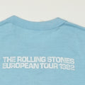 1982 Rolling Stones Still Life European Tour Shirt