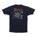 1982 Rush Signals New World Tour Shirt