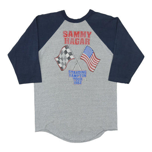 1982 Sammy Hagar Standing Hampton Tour Shirt