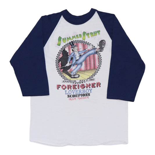 1982 Summer Strut Concert Jersey Shirt