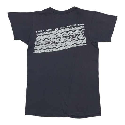 1982 The Cars On The Road Tour Shirt Back