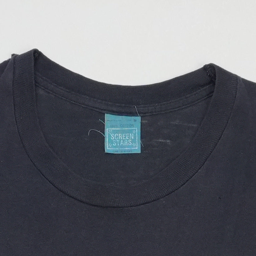 1982 The Cars On The Road Tour Shirt Detail 2