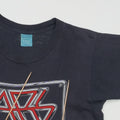 1982 The Cars On The Road Tour Shirt Detail 3