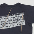1982 The Cars On The Road Tour Shirt Detail 7